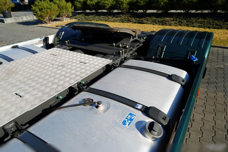 Scania S 500 / RETARDER / KLIMA POSTOJOWA / CAŁA NA PODUSZKACH / ALUFELGI / SKÓRY / zdjęcie 12