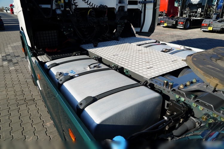 Scania S 500 / RETARDER / KLIMA POSTOJOWA / CAŁA NA PODUSZKACH / ALUFELGI / SKÓRY / zdjęcie 13