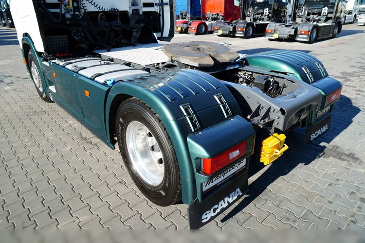 Scania S 500 / RETARDER / KLIMA POSTOJOWA / CAŁA NA PODUSZKACH / ALUFELGI / SKÓRY / zdjęcie 14