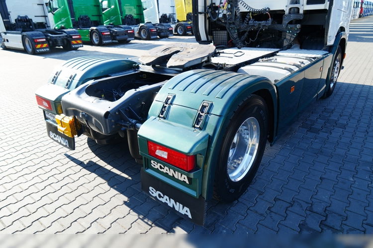 Scania S 500 / RETARDER / KLIMA POSTOJOWA / CAŁA NA PODUSZKACH / ALUFELGI / SKÓRY / zdjęcie 15