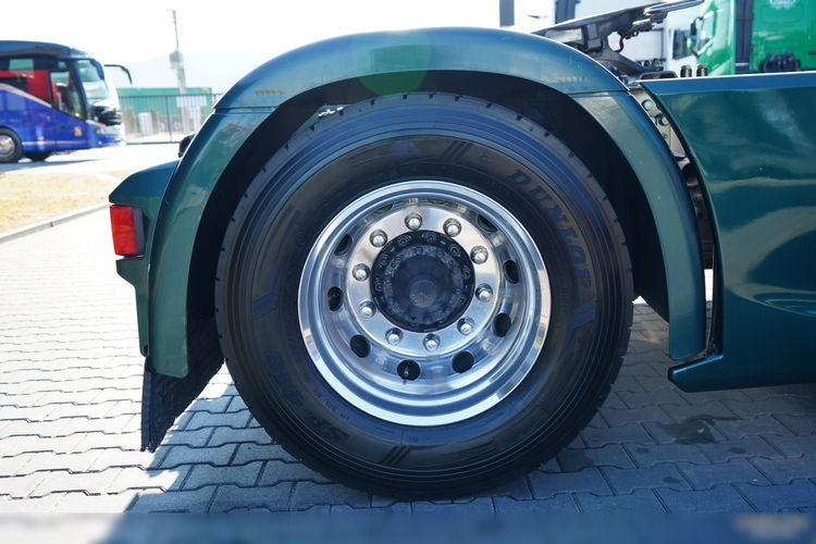 Scania S 500 / RETARDER / KLIMA POSTOJOWA / CAŁA NA PODUSZKACH / ALUFELGI / SKÓRY / zdjęcie 21