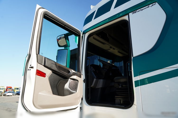 Scania S 500 / RETARDER / KLIMA POSTOJOWA / CAŁA NA PODUSZKACH / ALUFELGI / SKÓRY / zdjęcie 22