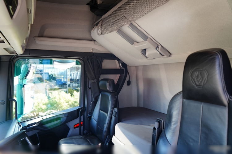 Scania S 500 / RETARDER / KLIMA POSTOJOWA / CAŁA NA PODUSZKACH / ALUFELGI / SKÓRY / zdjęcie 25