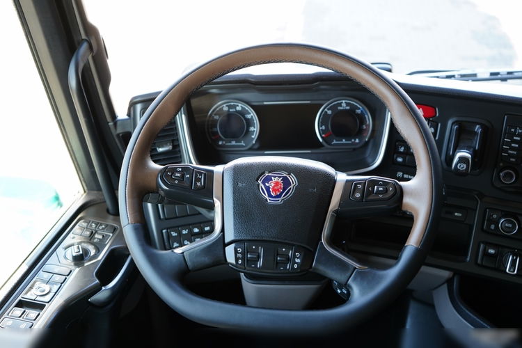 Scania S 500 / RETARDER / KLIMA POSTOJOWA / CAŁA NA PODUSZKACH / ALUFELGI / SKÓRY / zdjęcie 28