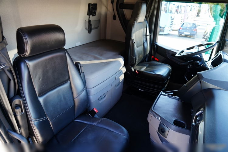 Scania S 500 / RETARDER / KLIMA POSTOJOWA / CAŁA NA PODUSZKACH / ALUFELGI / SKÓRY / zdjęcie 35