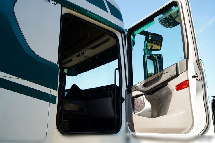 Scania S 500 / RETARDER / KLIMA POSTOJOWA / CAŁA NA PODUSZKACH / ALUFELGI / SKÓRY / zdjęcie 37