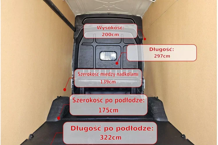Ford transit L4H3 89900zł NETTO Brygadówka 6 osób 2.0TdCi/170KM zdjęcie 16