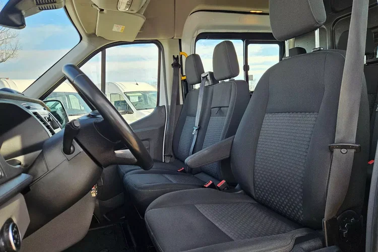 Ford transit L4H3 89900zł NETTO Brygadówka 6 osób 2.0TdCi/170KM zdjęcie 17