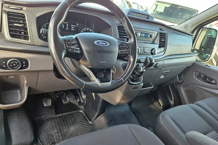 Ford transit L4H3 89900zł NETTO Brygadówka 6 osób 2.0TdCi/170KM zdjęcie 19