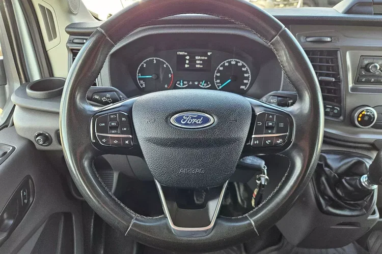 Ford transit L4H3 89900zł NETTO Brygadówka 6 osób 2.0TdCi/170KM zdjęcie 22