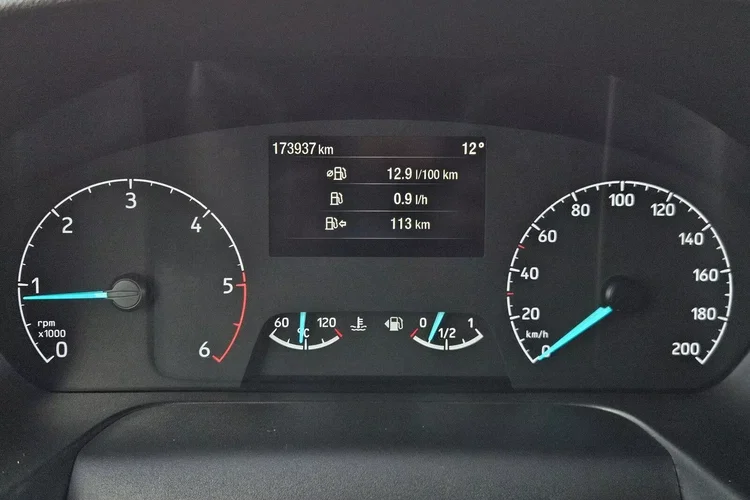 Ford transit L4H3 89900zł NETTO Brygadówka 6 osób 2.0TdCi/170KM zdjęcie 24