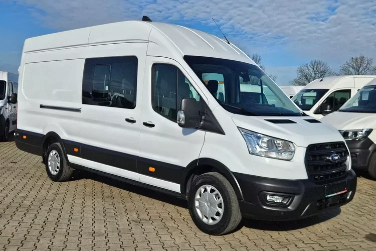 Ford transit L4H3 89900zł NETTO Brygadówka 6 osób 2.0TdCi/170KM zdjęcie 3