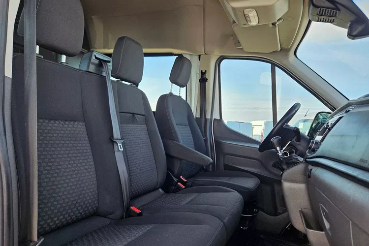 Ford transit L4H3 89900zł NETTO Brygadówka 6 osób 2.0TdCi/170KM zdjęcie 31