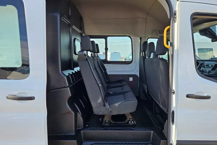 Ford transit L4H3 89900zł NETTO Brygadówka 6 osób 2.0TdCi/170KM zdjęcie 33