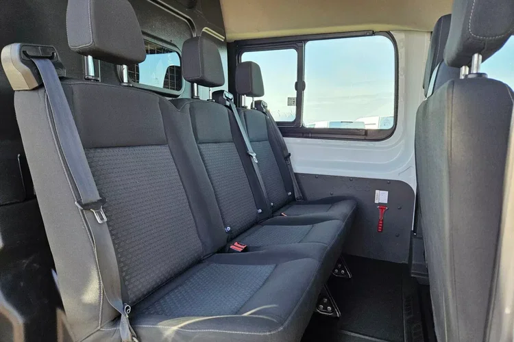 Ford transit L4H3 89900zł NETTO Brygadówka 6 osób 2.0TdCi/170KM zdjęcie 34
