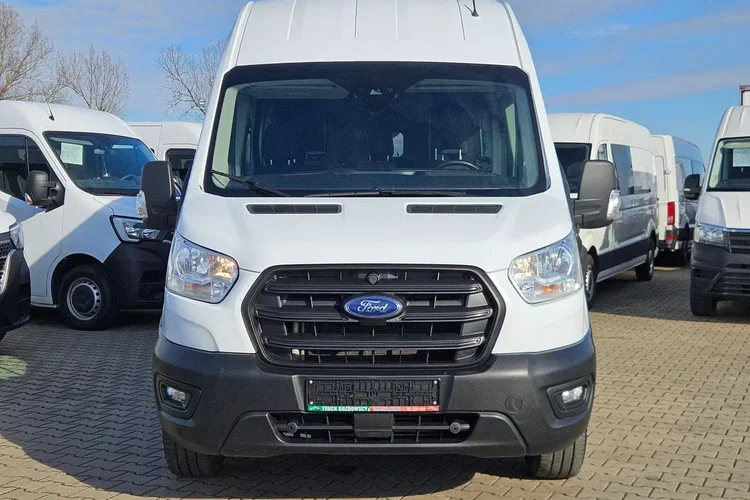 Ford transit L4H3 89900zł NETTO Brygadówka 6 osób 2.0TdCi/170KM zdjęcie 4