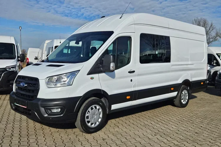 Ford transit L4H3 89900zł NETTO Brygadówka 6 osób 2.0TdCi/170KM zdjęcie 5