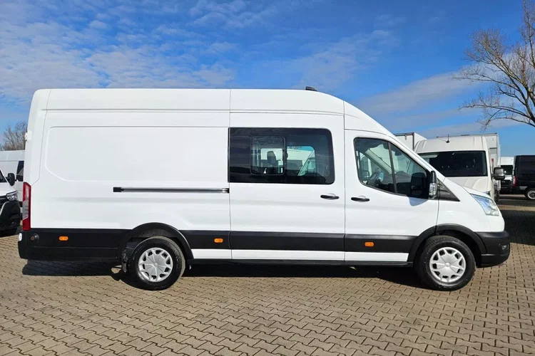 Ford transit L4H3 89900zł NETTO Brygadówka 6 osób 2.0TdCi/170KM zdjęcie 7
