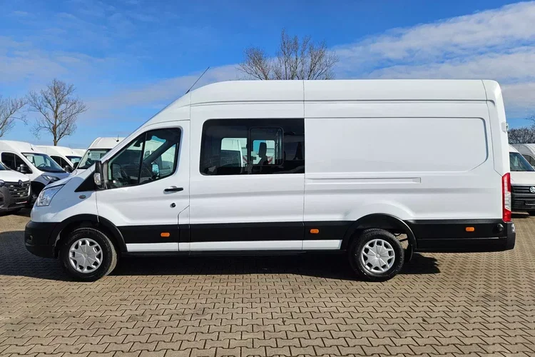 Ford transit L4H3 89900zł NETTO Brygadówka 6 osób 2.0TdCi/170KM zdjęcie 8