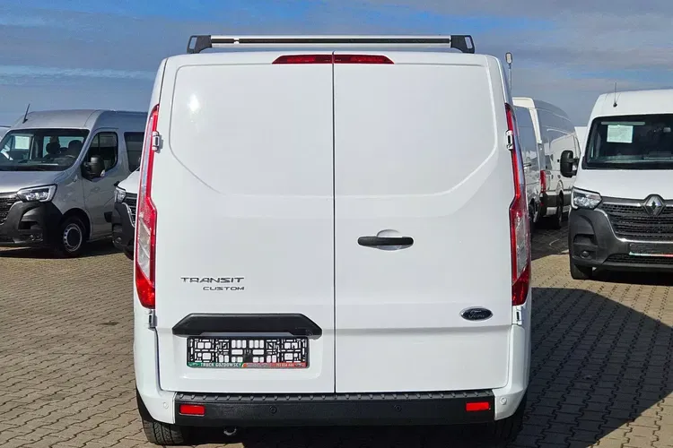 Ford transit-custom L2H1 *59900zł NETTO* Regały 2.0TdCi/170KM zdjęcie 12