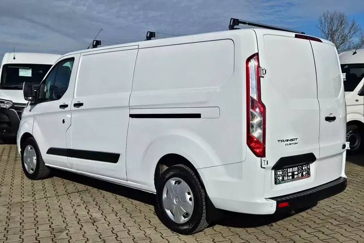 Ford transit-custom L2H1 *59900zł NETTO* Regały 2.0TdCi/170KM zdjęcie 13