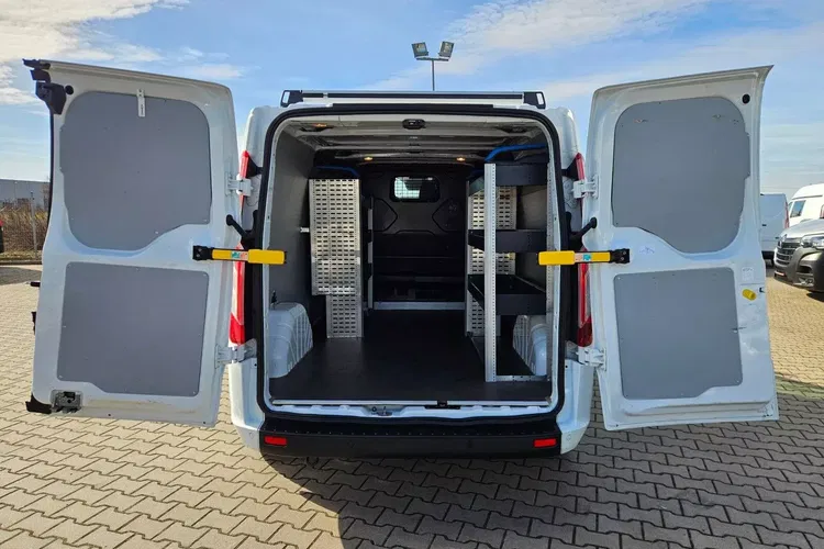 Ford transit-custom L2H1 *59900zł NETTO* Regały 2.0TdCi/170KM zdjęcie 20
