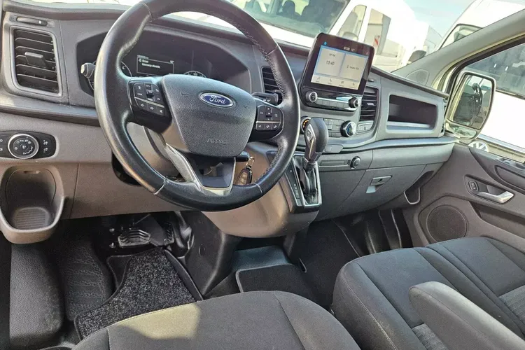 Ford transit-custom L2H1 *59900zł NETTO* Regały 2.0TdCi/170KM zdjęcie 26