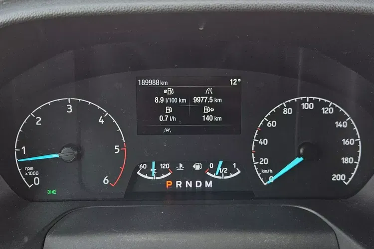 Ford transit-custom L2H1 *59900zł NETTO* Regały 2.0TdCi/170KM zdjęcie 31