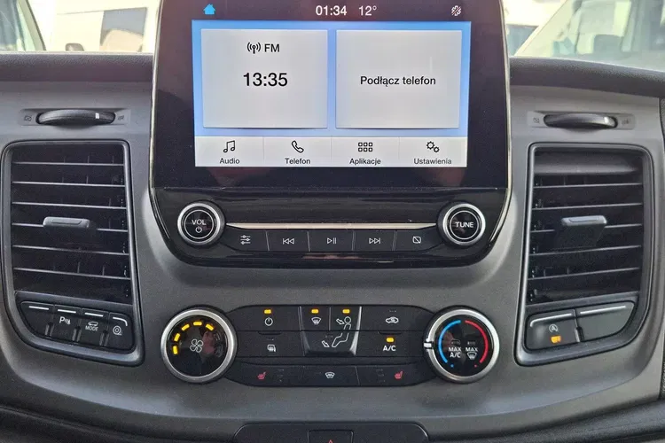 Ford transit-custom L2H1 *59900zł NETTO* Regały 2.0TdCi/170KM zdjęcie 36