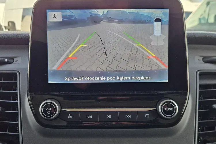 Ford transit-custom L2H1 *59900zł NETTO* Regały 2.0TdCi/170KM zdjęcie 39