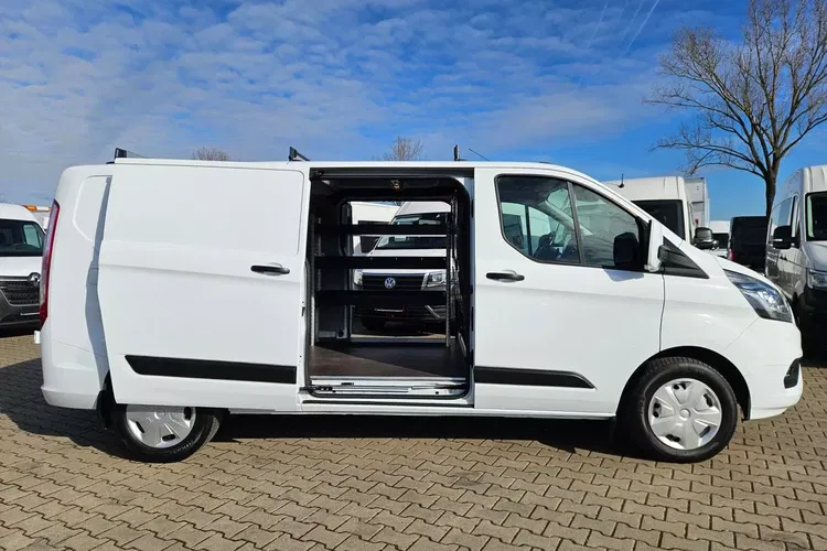 Ford transit-custom L2H1 *59900zł NETTO* Regały 2.0TdCi/170KM zdjęcie 8