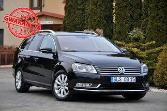 Volkswagen Passat 2.0TDI(140KM) Bi-Xenon Led Navi Klimatronik El.Fotel Welur Alu16"ASO