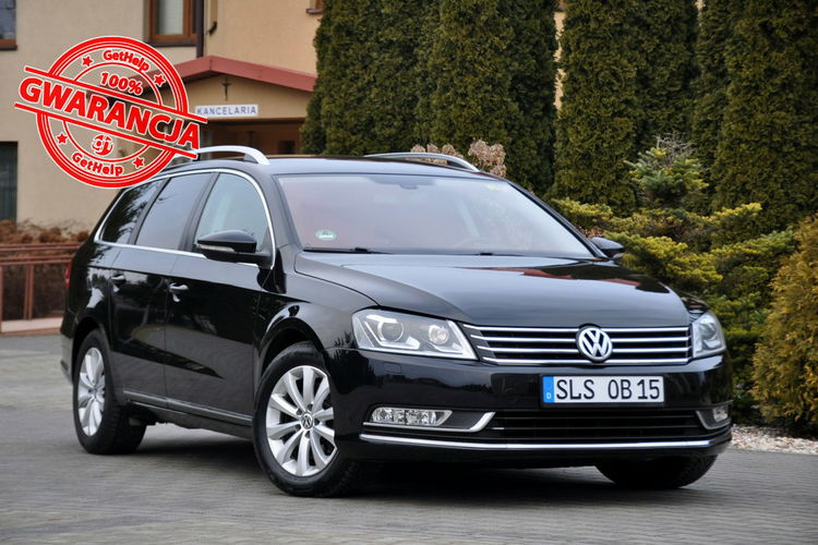 Volkswagen Passat 2.0TDI(140KM) Bi-Xenon Led Navi Klimatronik El.Fotel Welur Alu16"ASO zdjęcie 1