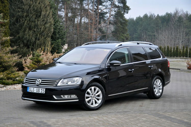 Volkswagen Passat 2.0TDI(140KM) Bi-Xenon Led Navi Klimatronik El.Fotel Welur Alu16"ASO zdjęcie 10