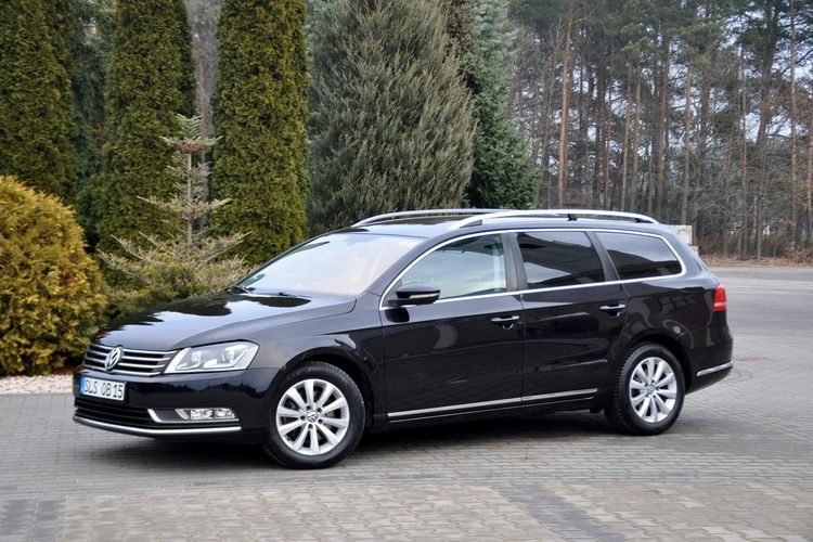 Volkswagen Passat 2.0TDI(140KM) Bi-Xenon Led Navi Klimatronik El.Fotel Welur Alu16"ASO zdjęcie 11