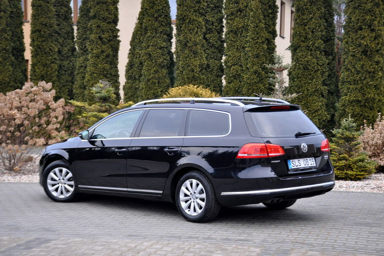 Volkswagen Passat 2.0TDI(140KM) Bi-Xenon Led Navi Klimatronik El.Fotel Welur Alu16"ASO zdjęcie 13