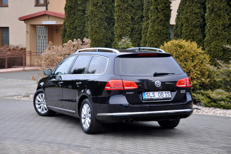 Volkswagen Passat 2.0TDI(140KM) Bi-Xenon Led Navi Klimatronik El.Fotel Welur Alu16"ASO zdjęcie 14
