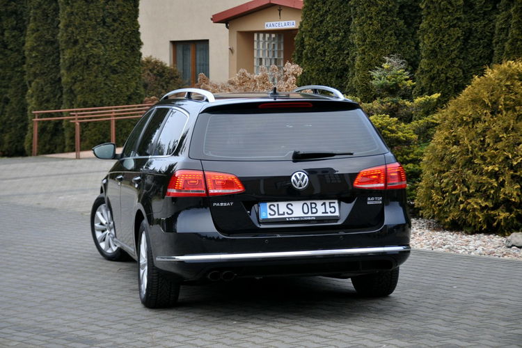 Volkswagen Passat 2.0TDI(140KM) Bi-Xenon Led Navi Klimatronik El.Fotel Welur Alu16"ASO zdjęcie 15