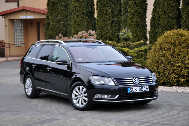 Volkswagen Passat 2.0TDI(140KM) Bi-Xenon Led Navi Klimatronik El.Fotel Welur Alu16"ASO zdjęcie 2