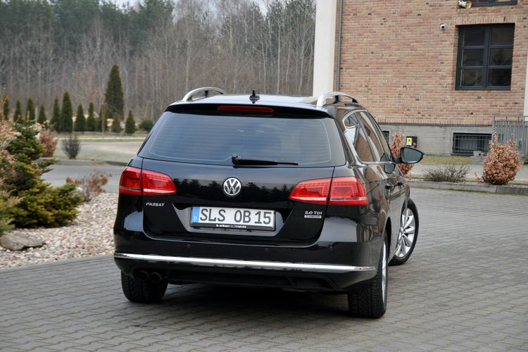 Volkswagen Passat 2.0TDI(140KM) Bi-Xenon Led Navi Klimatronik El.Fotel Welur Alu16"ASO zdjęcie 7