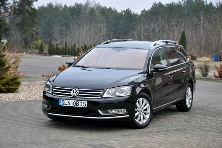 Volkswagen Passat 2.0TDI(140KM) Bi-Xenon Led Navi Klimatronik El.Fotel Welur Alu16"ASO zdjęcie 9