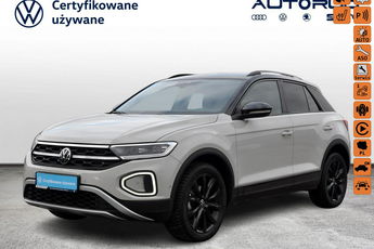 Volkswagen T-Roc 1.5TSI 150KM DSG Style Kamera Park. 1wł SalonPL Gwarancja Dealer