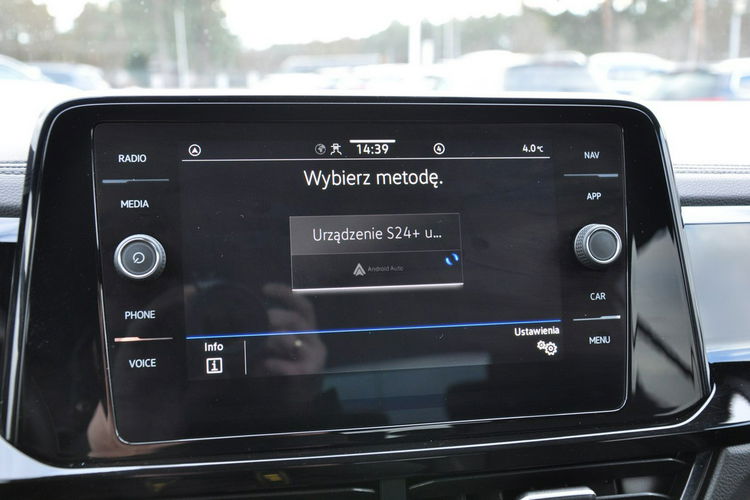 Volkswagen T-Roc 1.5TSI 150KM DSG Style Kamera Park. 1wł SalonPL Gwarancja Dealer zdjęcie 18