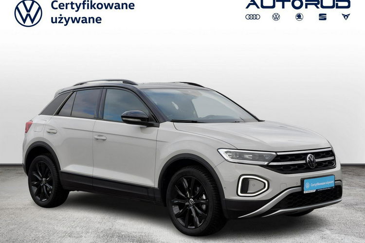 Volkswagen T-Roc 1.5TSI 150KM DSG Style Kamera Park. 1wł SalonPL Gwarancja Dealer zdjęcie 2