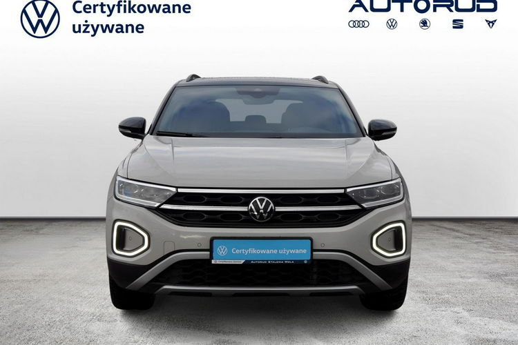 Volkswagen T-Roc 1.5TSI 150KM DSG Style Kamera Park. 1wł SalonPL Gwarancja Dealer zdjęcie 3