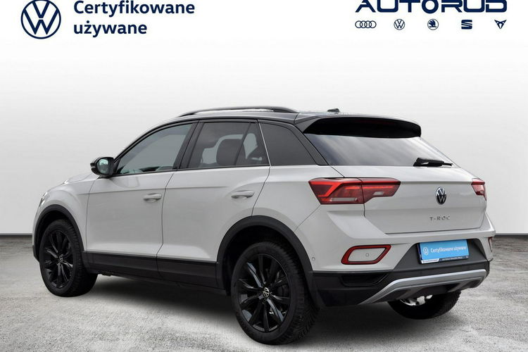 Volkswagen T-Roc 1.5TSI 150KM DSG Style Kamera Park. 1wł SalonPL Gwarancja Dealer zdjęcie 5