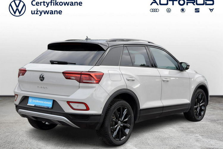 Volkswagen T-Roc 1.5TSI 150KM DSG Style Kamera Park. 1wł SalonPL Gwarancja Dealer zdjęcie 7