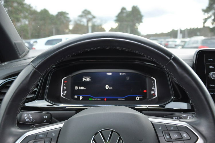 Volkswagen T-Roc 1.5TSI 150KM DSG Style Kamera Park. 1wł SalonPL Gwarancja Dealer zdjęcie 9