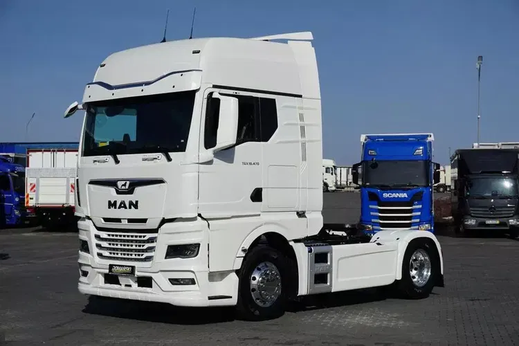 MAN TGX / 18.470 / EURO 6 / GX / ACC / I – COOL zdjęcie 1