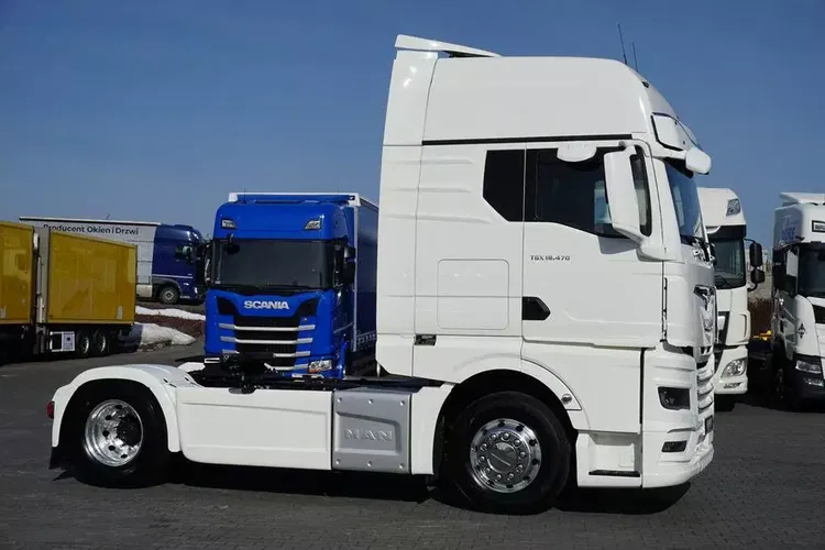 MAN TGX / 18.470 / EURO 6 / GX / ACC / I – COOL zdjęcie 4